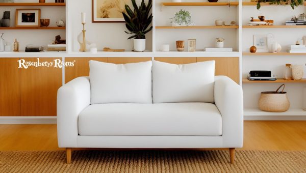 What are the Differences between a loveseat and a sofa?