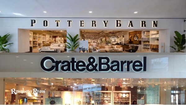 Which brand is better: Crate And Barrel or Pottery Barn?