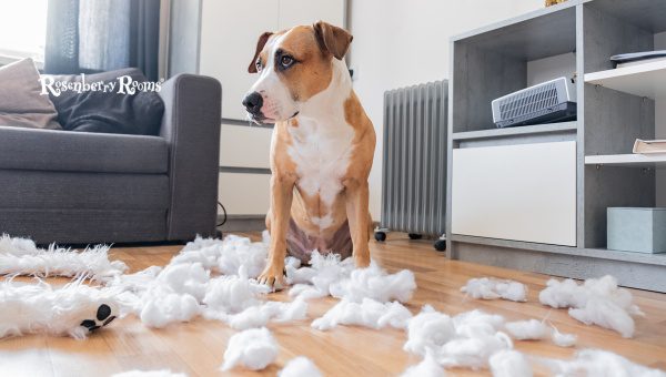 Why Do Dogs Damage Couches?