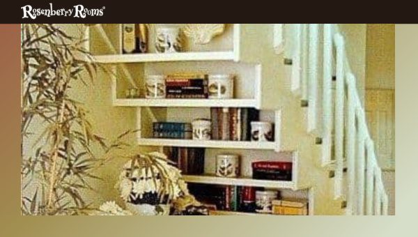 Add a Space Saving Bookshelf
