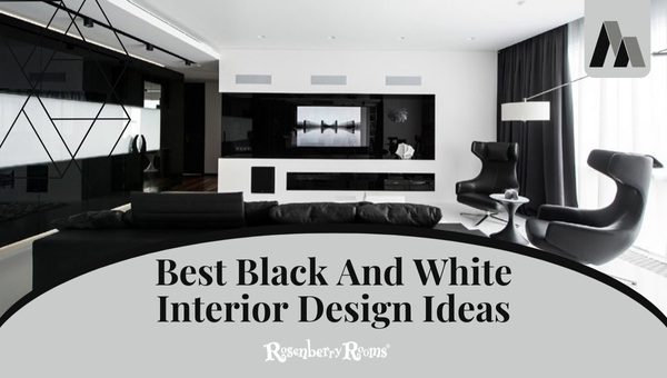 15 Best Black And White Interior Design Ideas