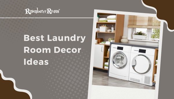 65 Best Laundry Room Decor Ideas