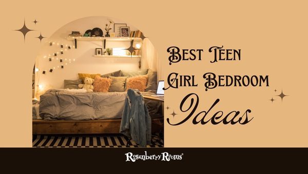 45 Best Teen Girl Bedroom Ideas