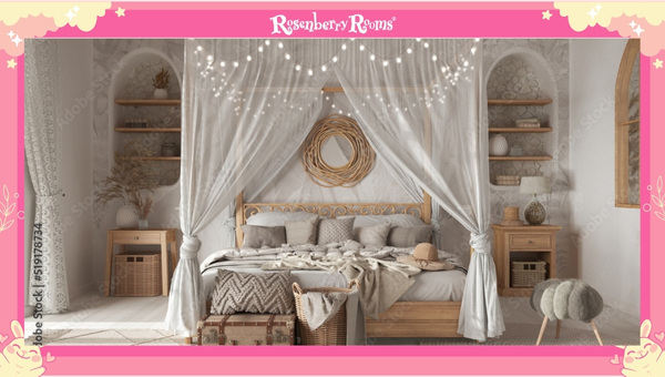 Boho-Chic with a Canopy