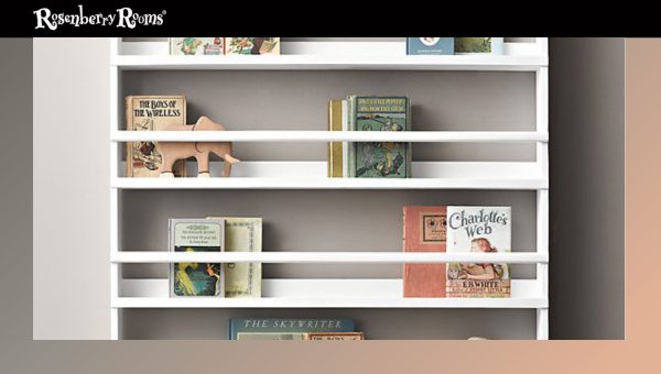 DIY Wall Mount Bookshelf