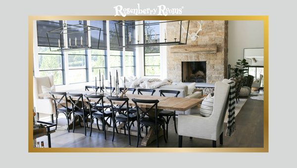 Farmhouse Hallway Table