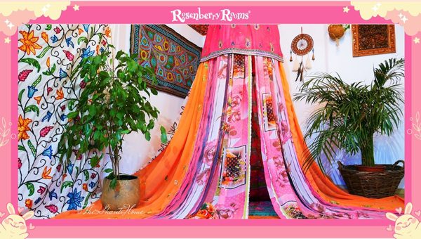 Floral Boho Canopy Retreat