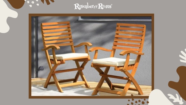 Idzo Tamarack Folding Wooden Outdoor Chair