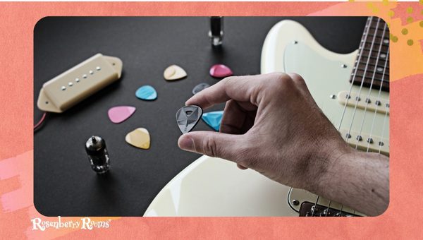 Personalized Guitar Pick