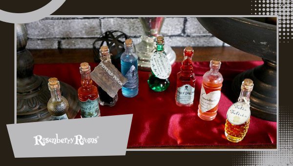 Potion Bottle Decorations