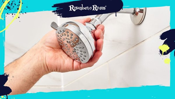 Repairing a clogged showerhead