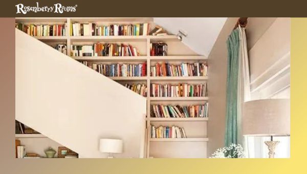Staircase Book Storage