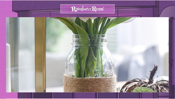 Twine-Wrapped Jars