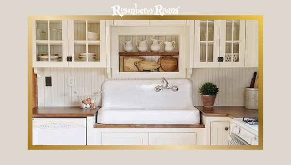 Vintage Farmhouse Sink