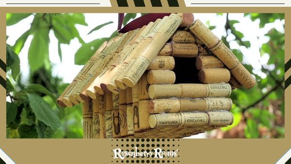 Wine Cork Birdhouse