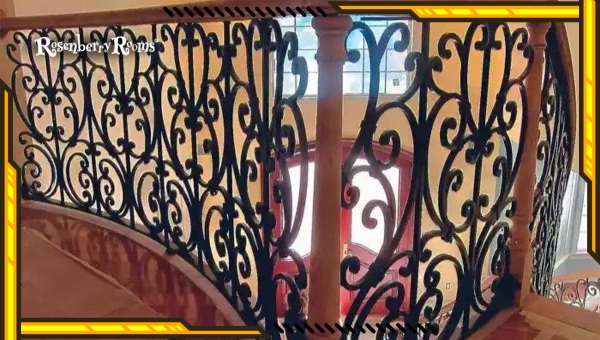 Wrought Iron Accents