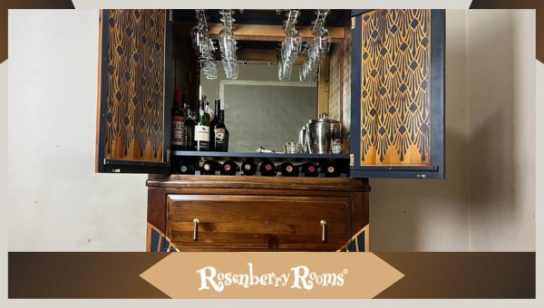 Art Deco Bar Closet