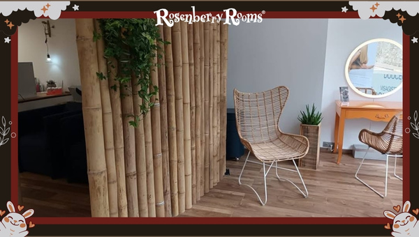 Bamboo Privacy Screens
