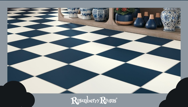 Checkered Pattern Tiles