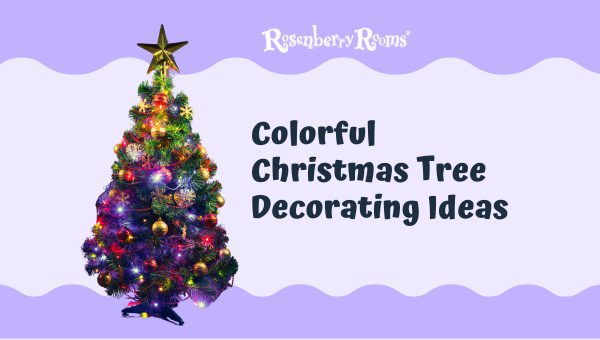 Colorful Christmas Tree Decorating Ideas