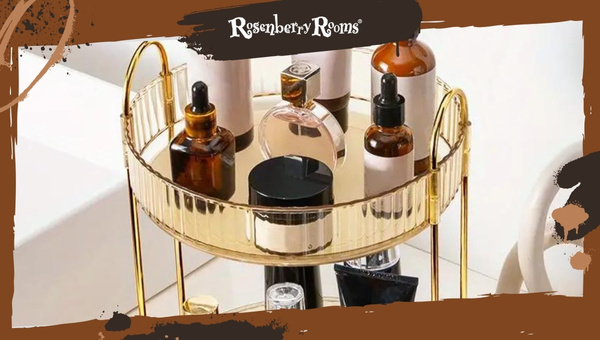Multi-Tiered Makeup Carousels