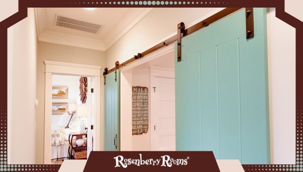 Best Barn Door Ideas: Nautical-Themed Barn Door