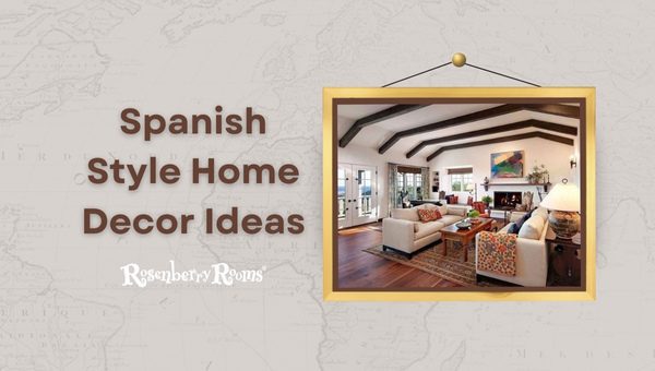 Spanish Style Home Decor Ideas
