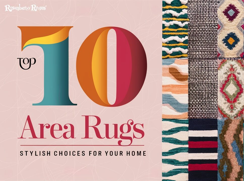 Top 10 Area Rugs Stylish Choices for Your Home