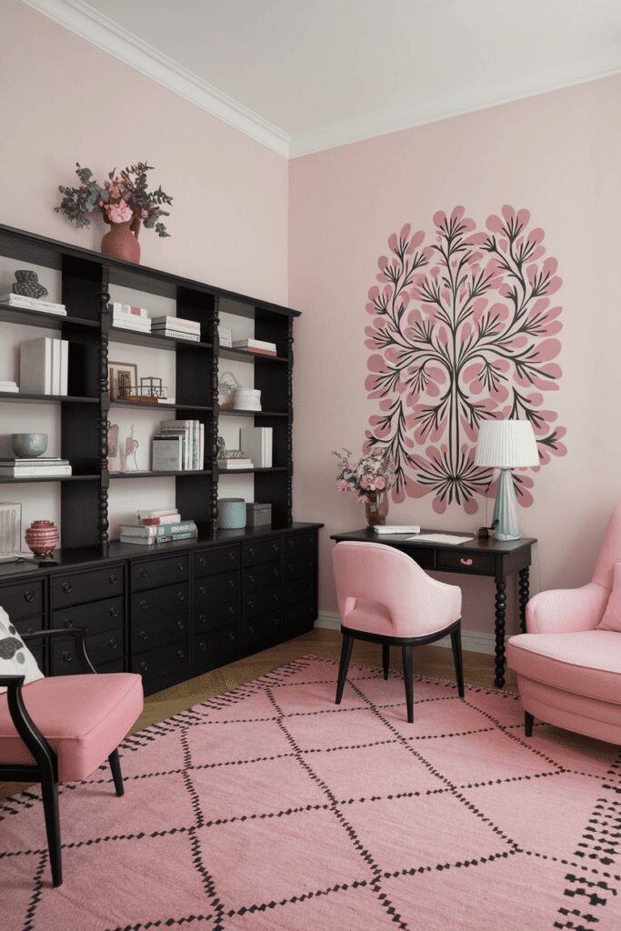 0004 2 a serene room with soft pink walls and b V5I1b81nR3ybvUsxGhebpA golPKpGZRAaHQ e7PMdUMg 1