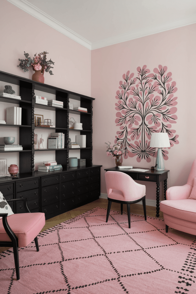 0004 2 a serene room with soft pink walls and b V5I1b81nR3ybvUsxGhebpA golPKpGZRAaHQ e7PMdUMg 1