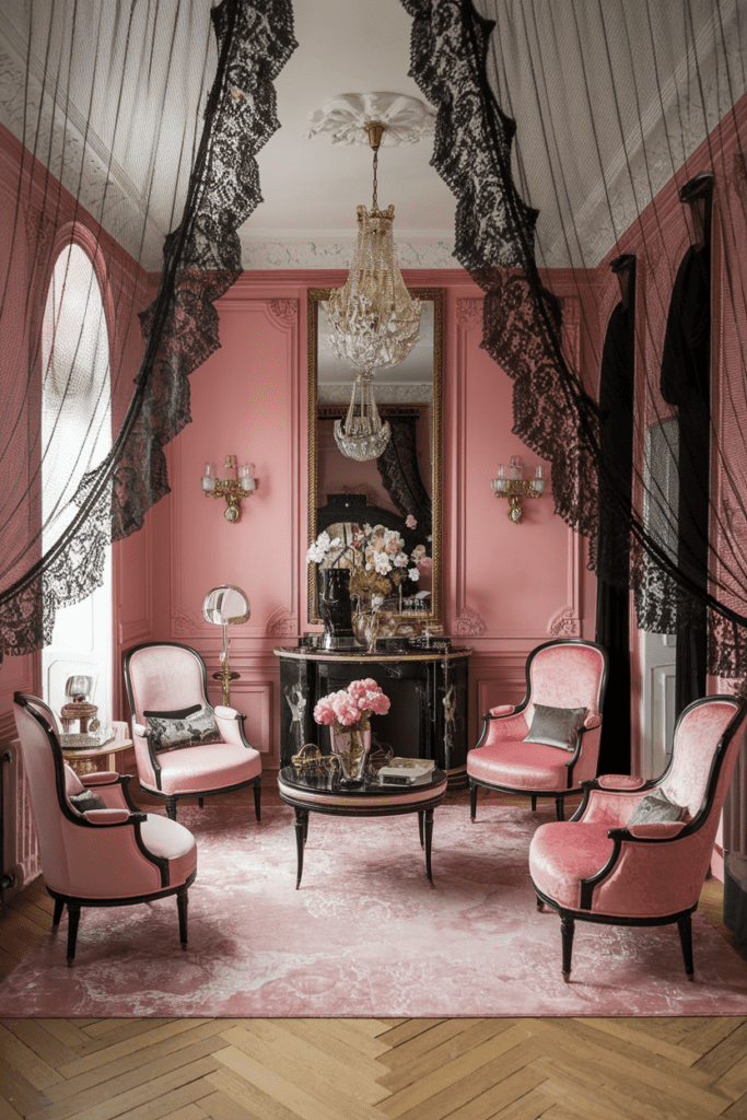 0006 1 a room with a pink and black color schem 1OE8YkrGQ8WOYI0FLY60pg dUOarKxqTbeZadYoCEwgVw cover 1