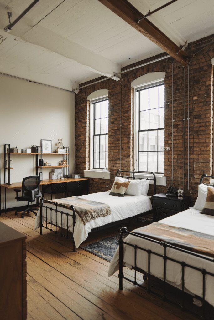 0006 2 an urban loft bedroom with two beds feat 7 XyHAGXTuGMQ558RHzsSg 59 KH o4RZCptOc8qYcU2w 1