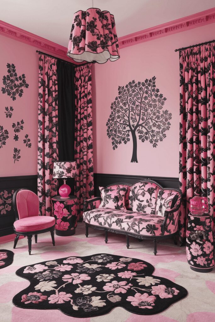 0008 2 a pink and black room with a playful and QfbC1w6TRrS4AqhYdIvjMg GclF2qIHSy6 J9wWNtRWvw cover 1