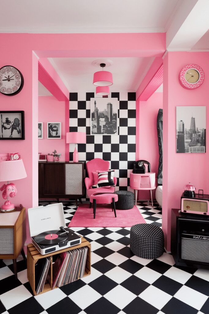 0011 1 a retro inspired room with a pink and bl QxPfutRQ5muwpk1V7f3PQ lHfnT5tGTuS3bY5cSPoiHQ 1