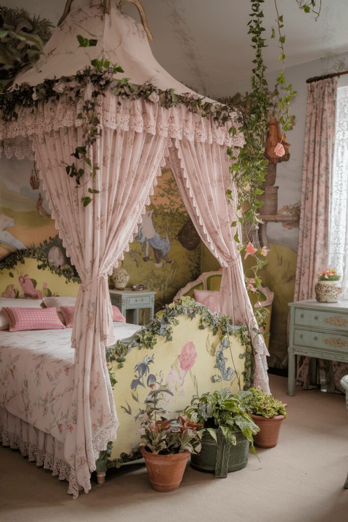 Fantasy Rooms Ideas: Fairy Tale Cottage