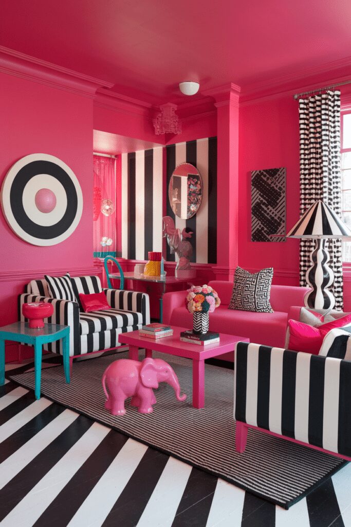 0018 4 a photo of a bold and bright pink room w fNCJwFqKTS2Ui38AYeyLWA w3pfwGjDQu6z1Gj0Tqd8Tw 1