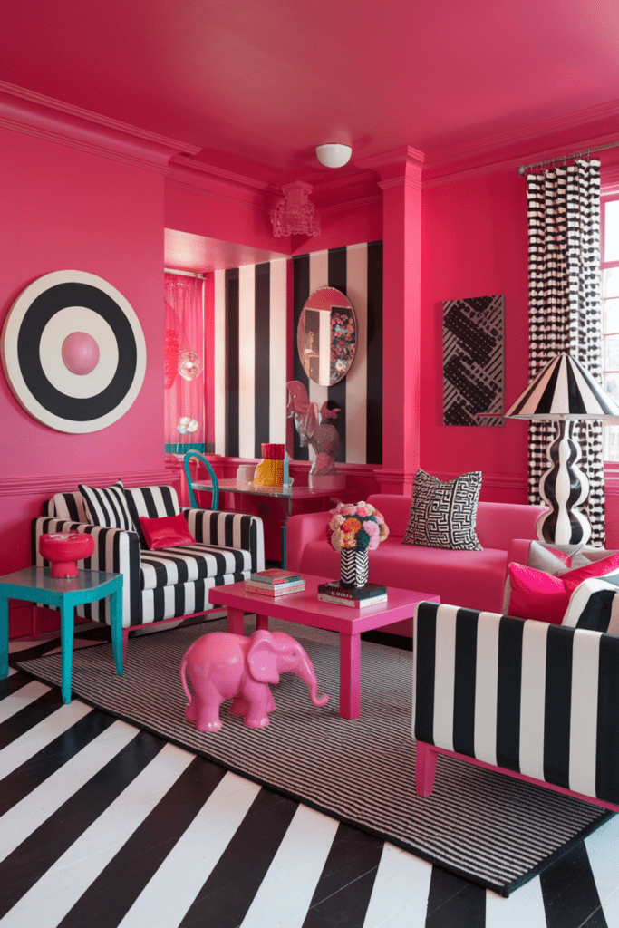 0018 4 a photo of a bold and bright pink room w fNCJwFqKTS2Ui38AYeyLWA w3pfwGjDQu6z1Gj0Tqd8Tw 1
