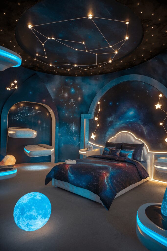 Fantasy Rooms Ideas: Celestial Dream Suite