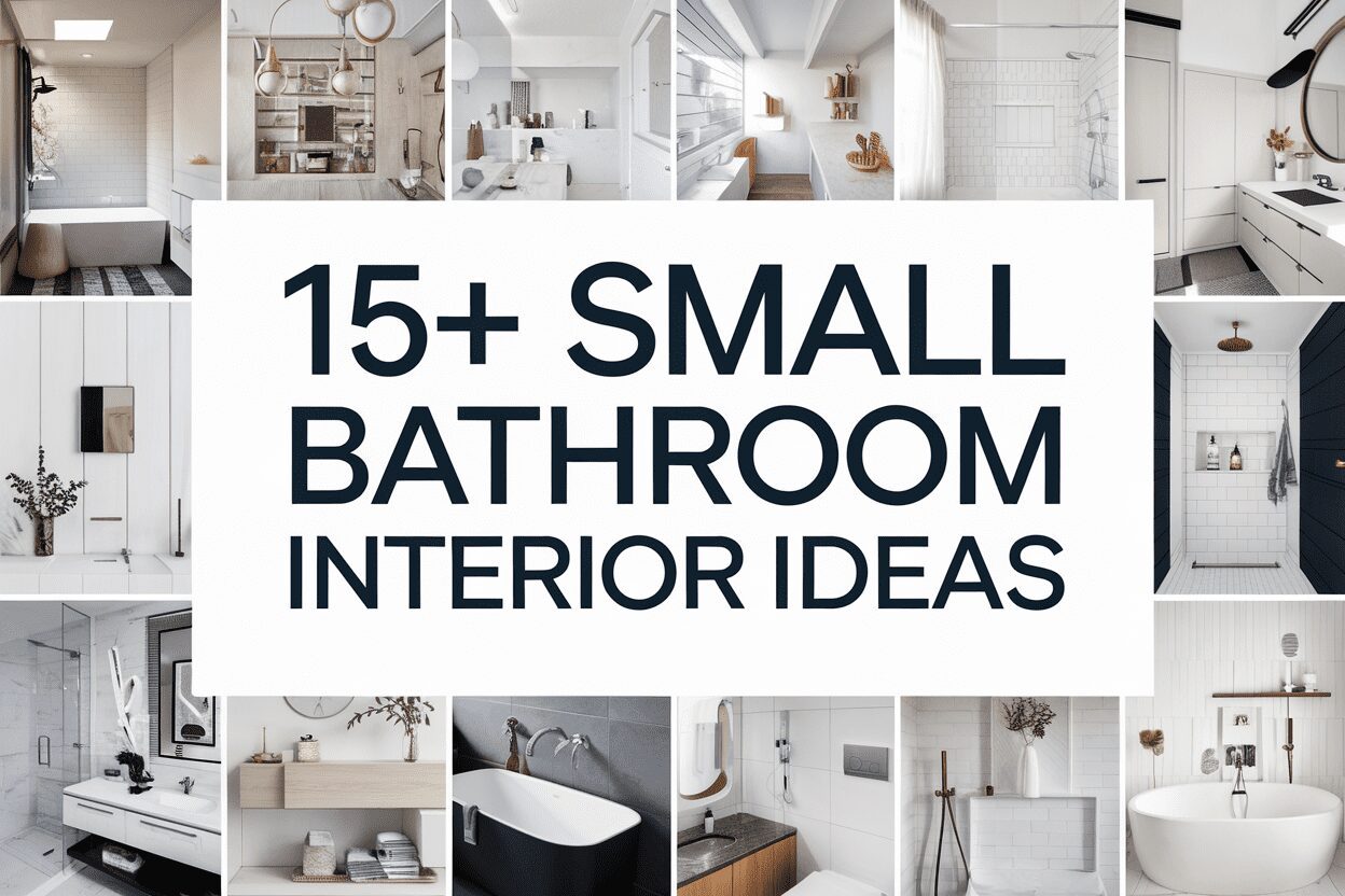 Small Bathroom Interior Ideas