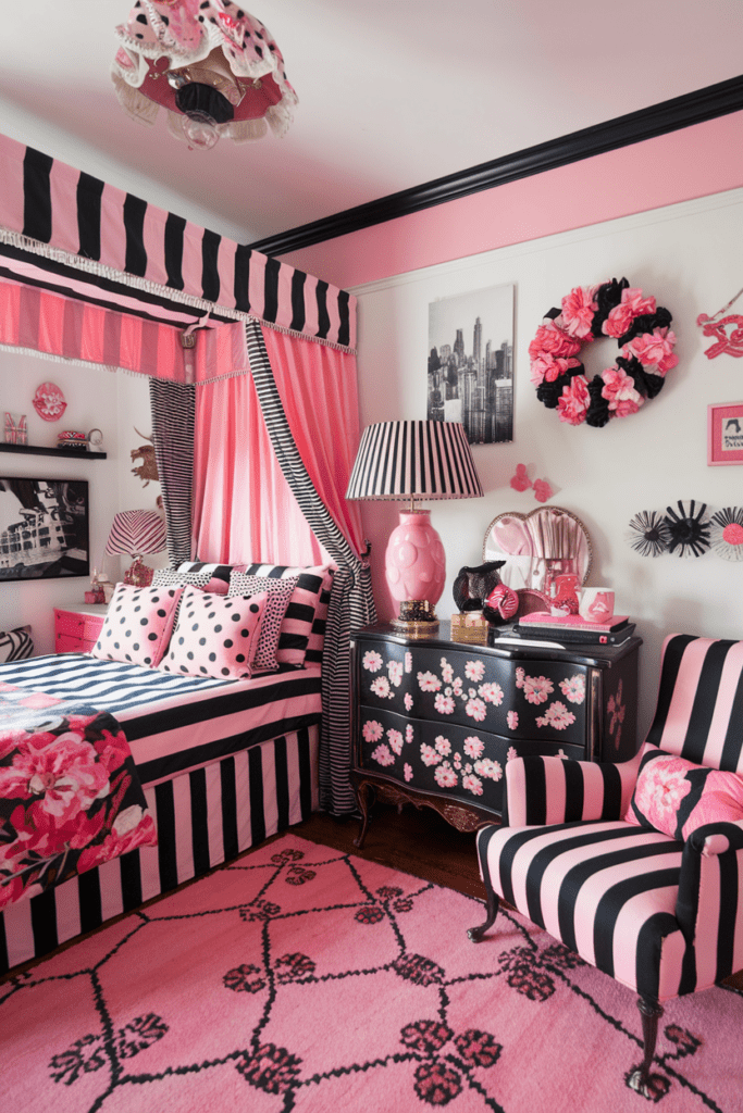 0022 3 a whimsical pink and black wonderland ro P6NNy2KsSK2 f4bkpvUNSw GsmAXrA1R5WwkoapfhBibA 1