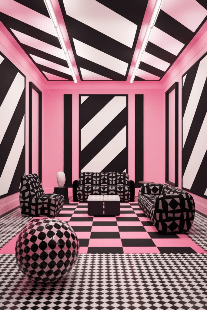 0023 2 a bold and modern pink and black room wi AoimlixrQdOHHMfWZ83uaw MVbAr0bmRty29nsww41hkg cover 1