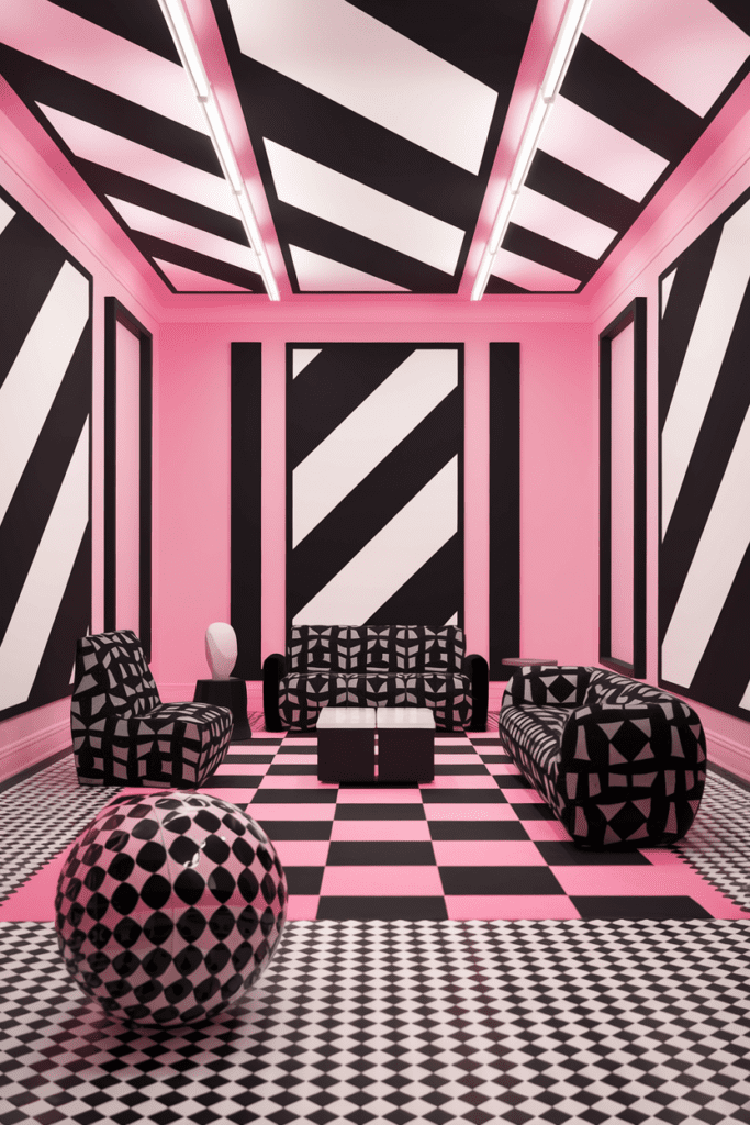 0023 2 a bold and modern pink and black room wi AoimlixrQdOHHMfWZ83uaw MVbAr0bmRty29nsww41hkg cover 1