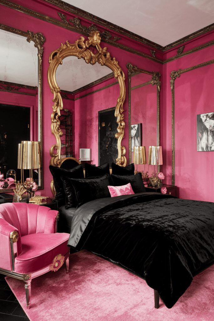 0024 1 a glamorous pink and black boudoir with OzHhGhTZR WKjxpFHNSY2g UkOhwNLQSlyEtYT53EFtRA cover
