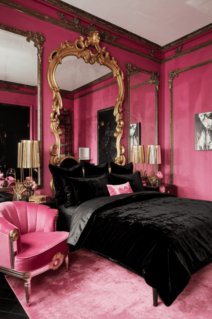 0024 1 a glamorous pink and black boudoir with OzHhGhTZR WKjxpFHNSY2g UkOhwNLQSlyEtYT53EFtRA cover