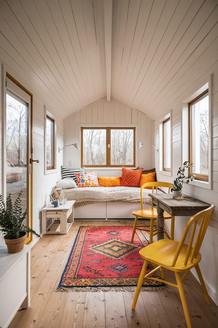 30+ Tiny Cabins Interior Ideas | Beautiful, Compact Living