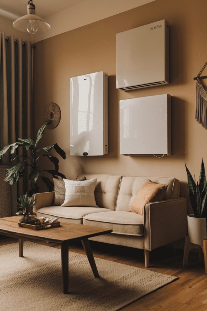 Cozy Electric Home Ideas: Electric Wall Heaters for Space-Saving