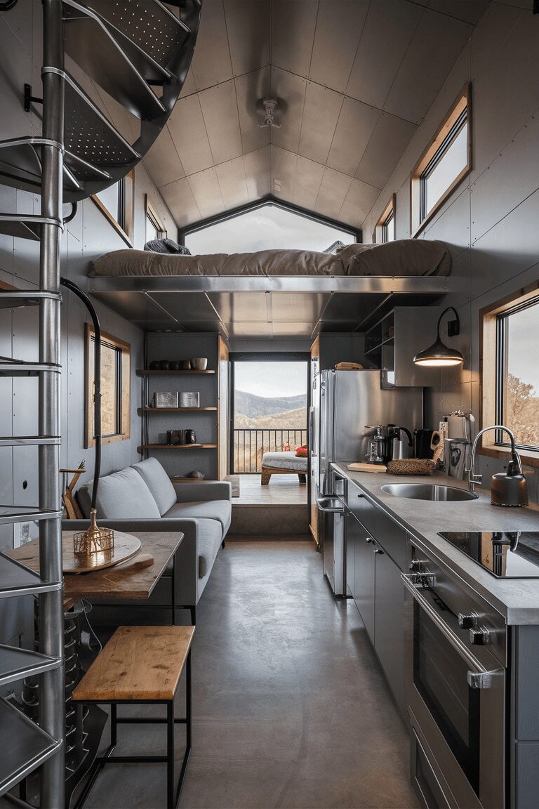 30+ Tiny Cabins Interior Ideas | Beautiful, Compact Living