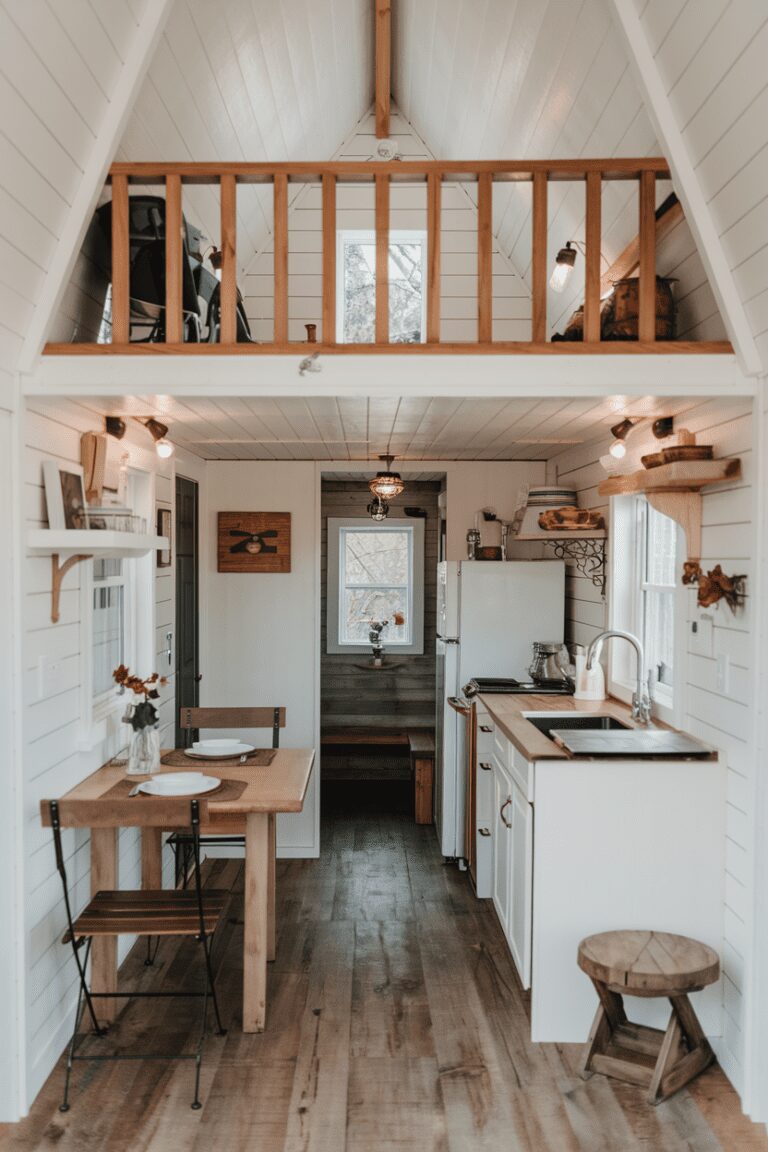 30+ Tiny Cabins Interior Ideas | Beautiful, Compact Living