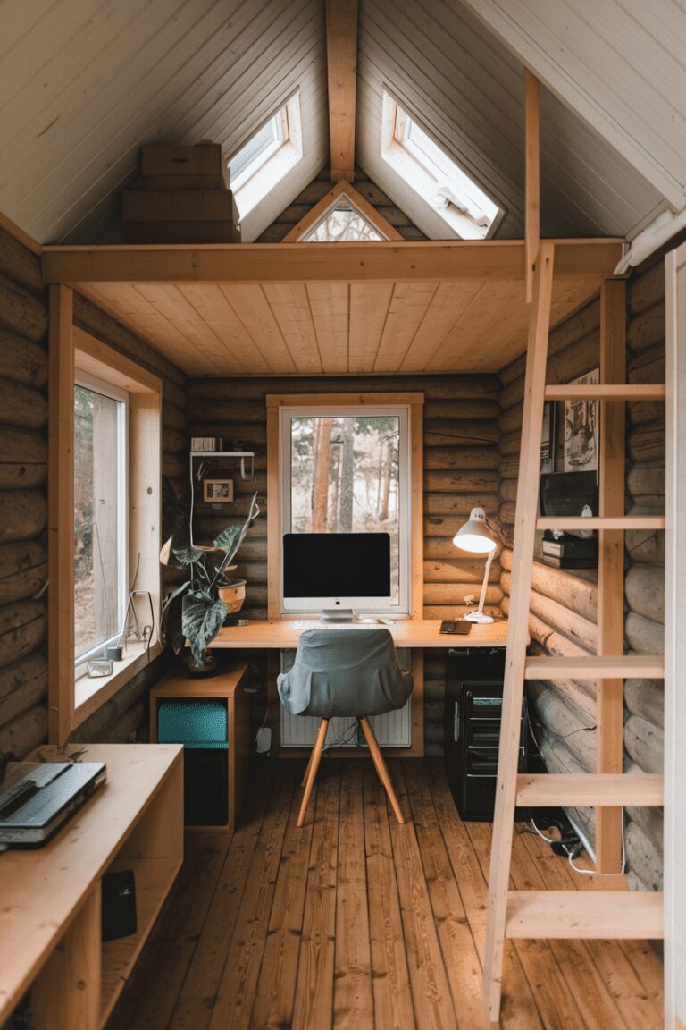 30+ Tiny Cabins Interior Ideas | Beautiful, Compact Living