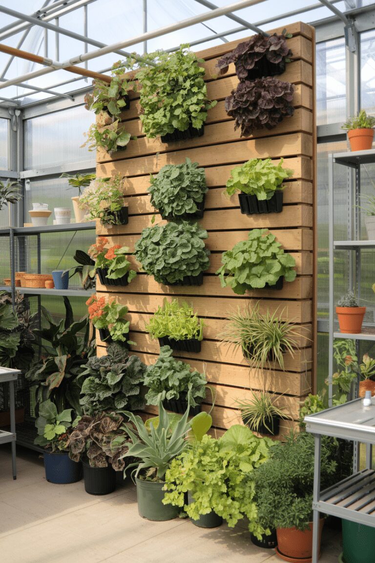 20+ Greenhouse Interior Ideas | Refreshing Designs & Concept